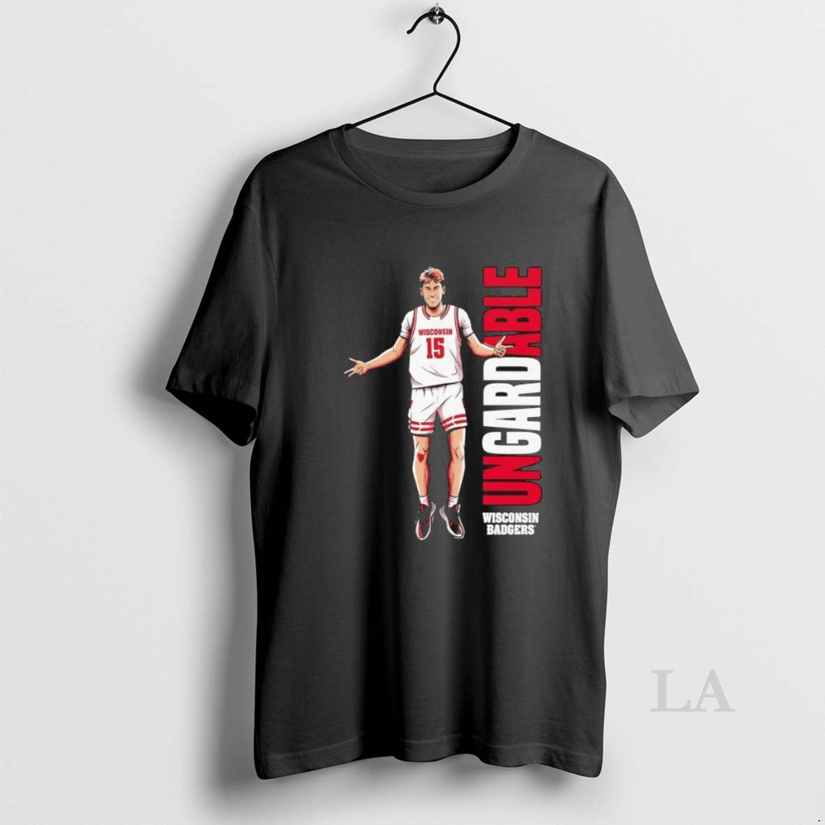 Original Isaac Gard Wisconsin Badgers Ungardable