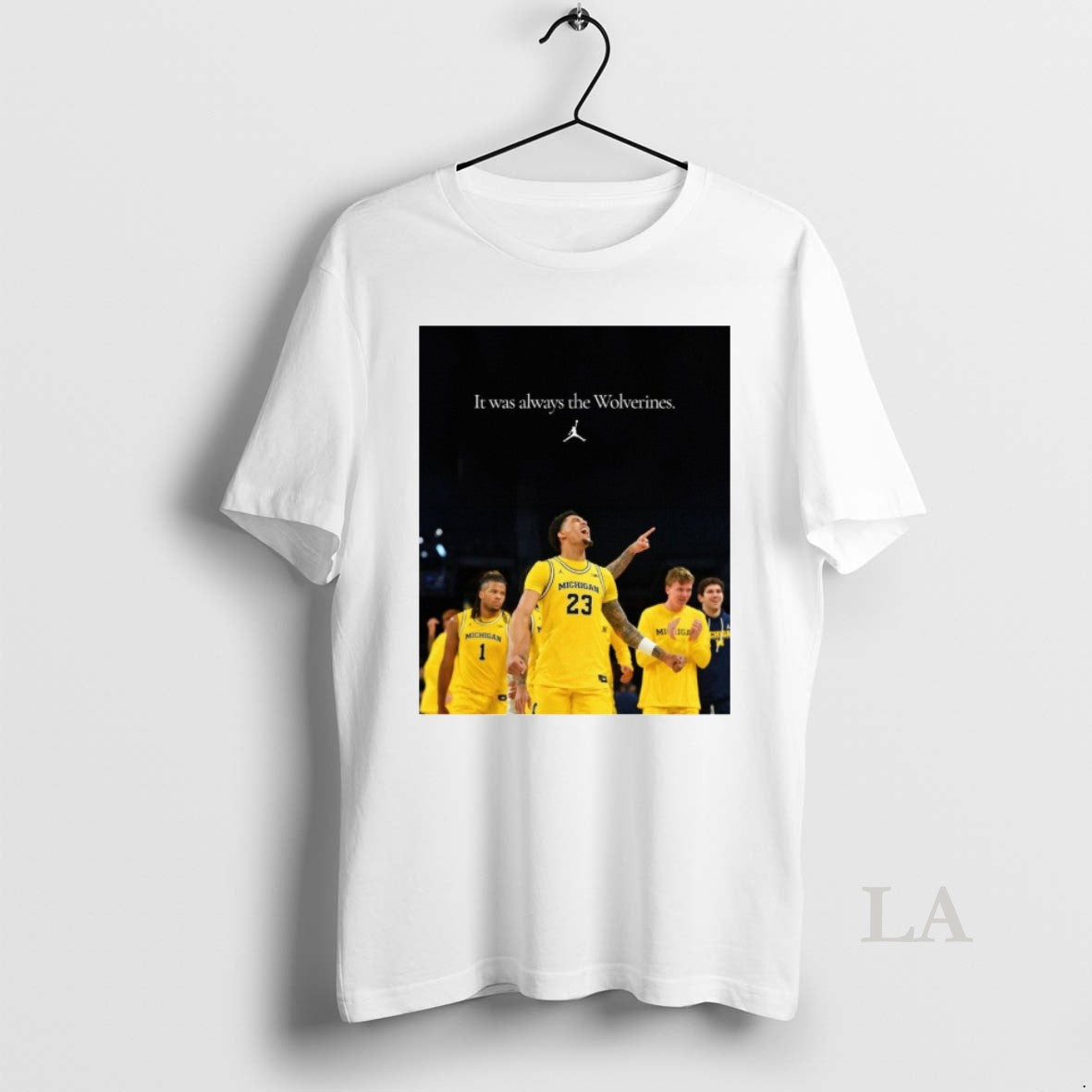 Original It Was Always The Michigan Wolverines 2026 Ncaa Mens Basketball