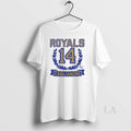 Original Jac Caglianone 14 Kansas City Royals Name And Number
