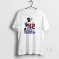 Original Jackie Robinson 42 Los Angeles Dodgers Baseball Graphic