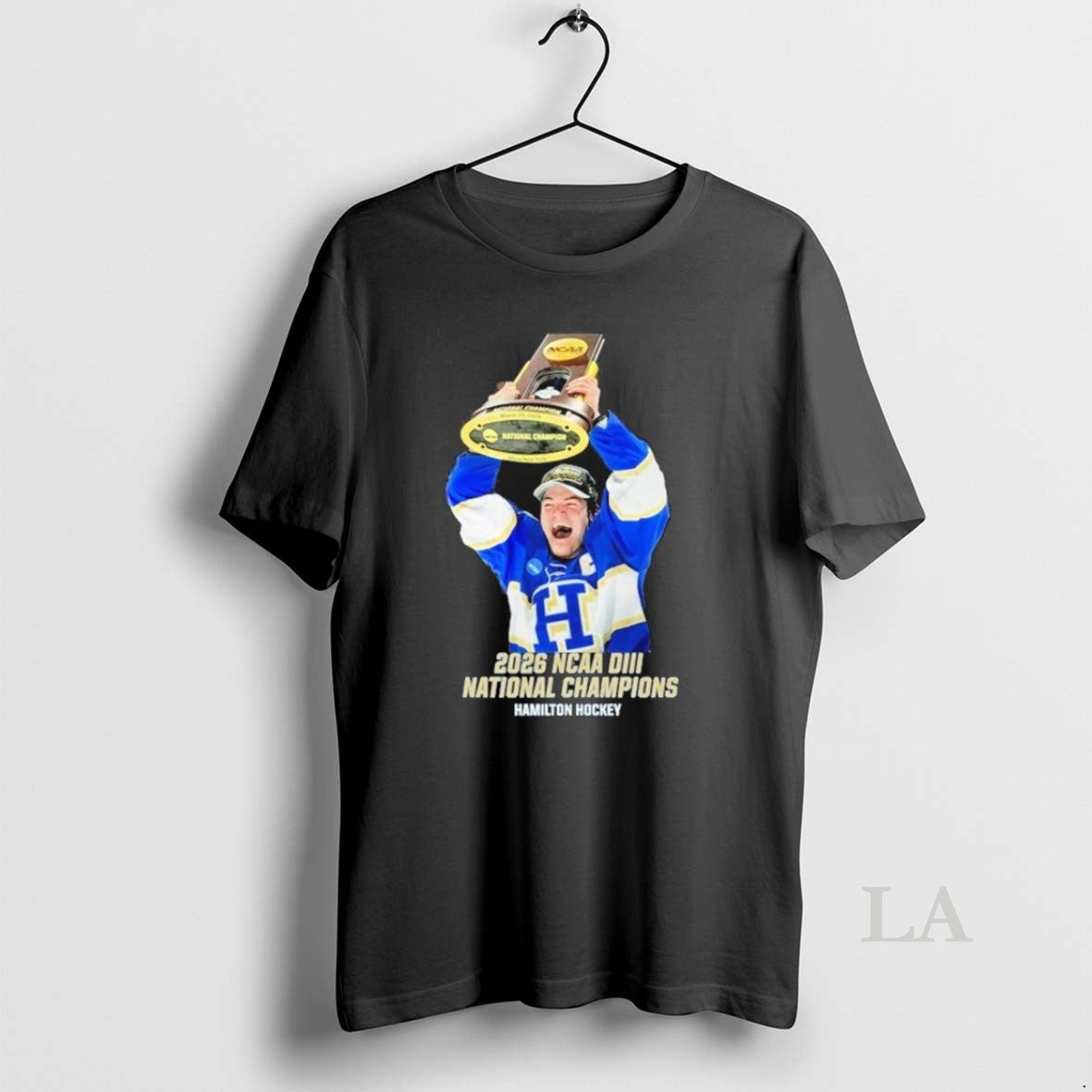 Original Jackson Krock Hamilton College Continentals 2026 Ncaa Division Iii National Champions