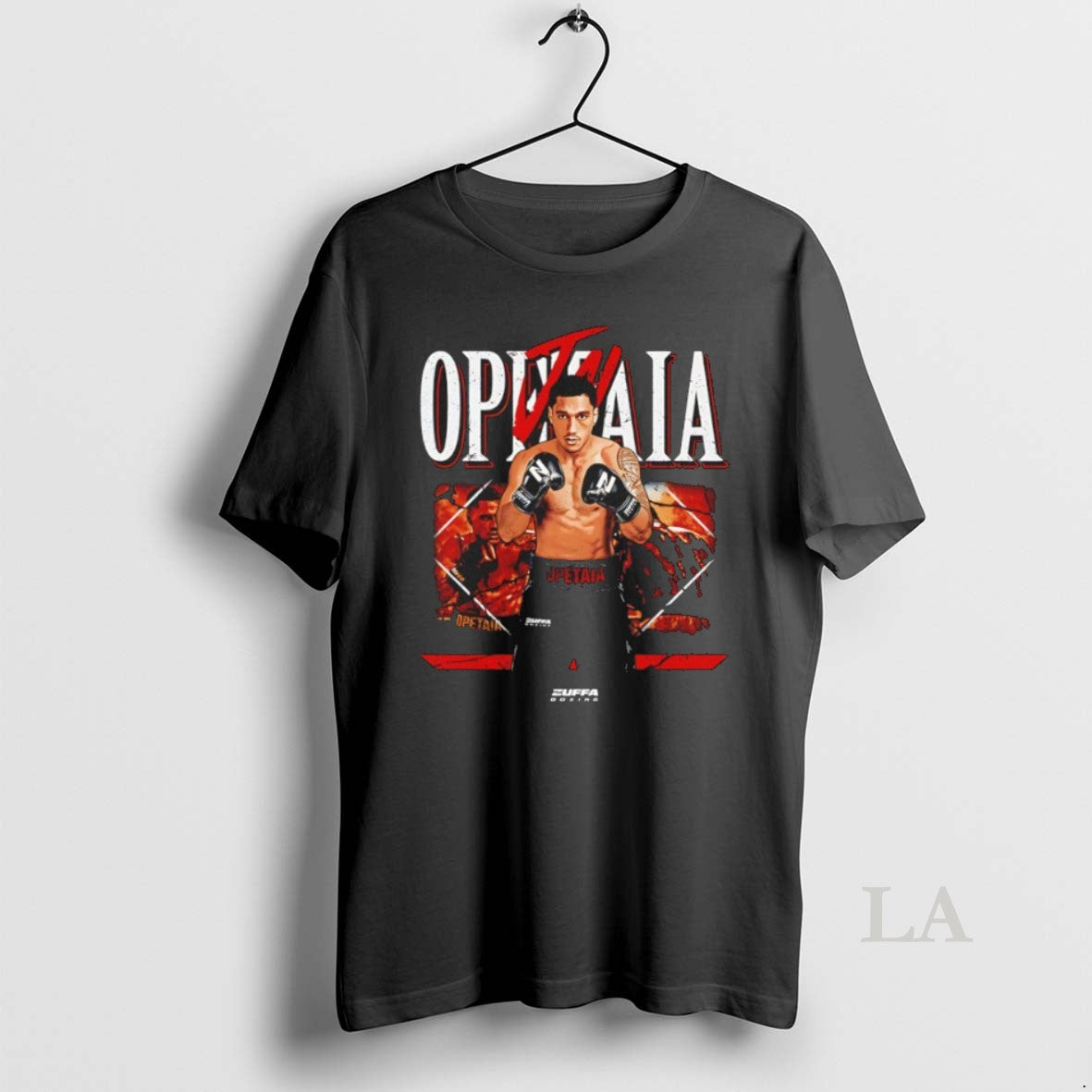 Original Jai Opetaia Zuffa Boxing Fighter Player Name Vintage