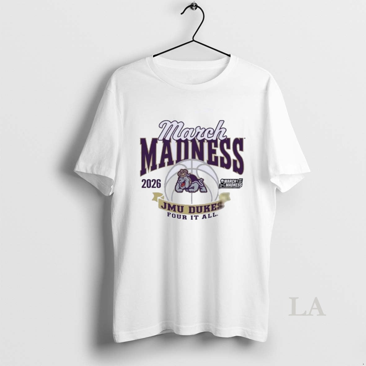 Original James Madison University Womens Basketball 2026 March Madness Bound
