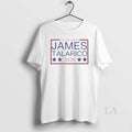 Original James Talarico Flip The Tables 2026 Shirts