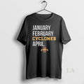 Original January February Iowa State Cyclones Basketball April