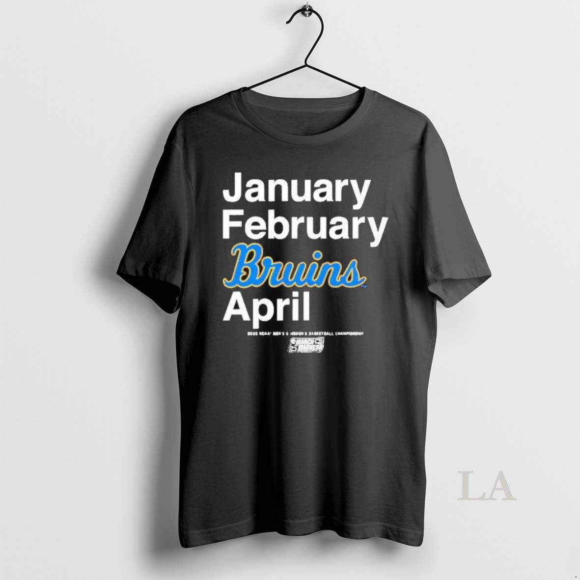Original January February Ucla Bruins April 2026 Ncaa Mens And Womens March Madness