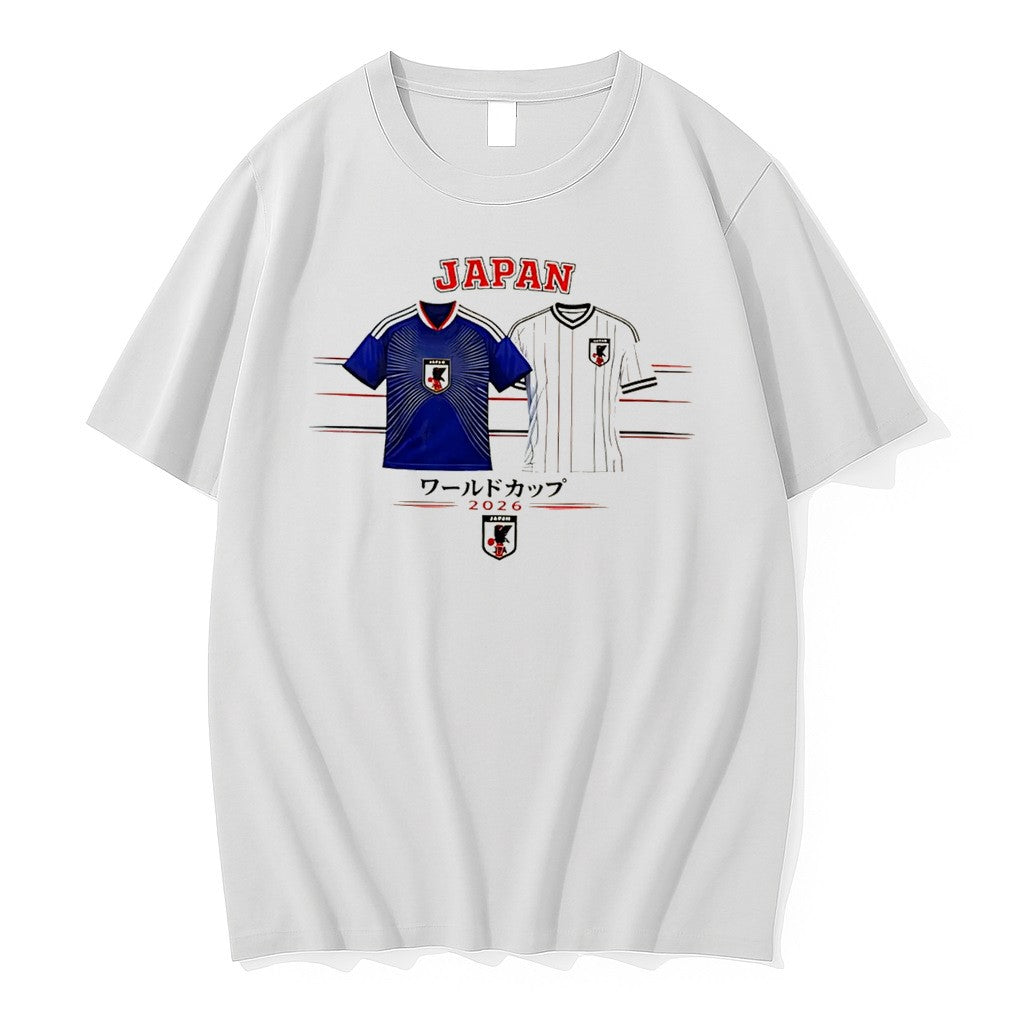 Original Japan World Cup 2026 Graphic Tee Tshirts Jpg