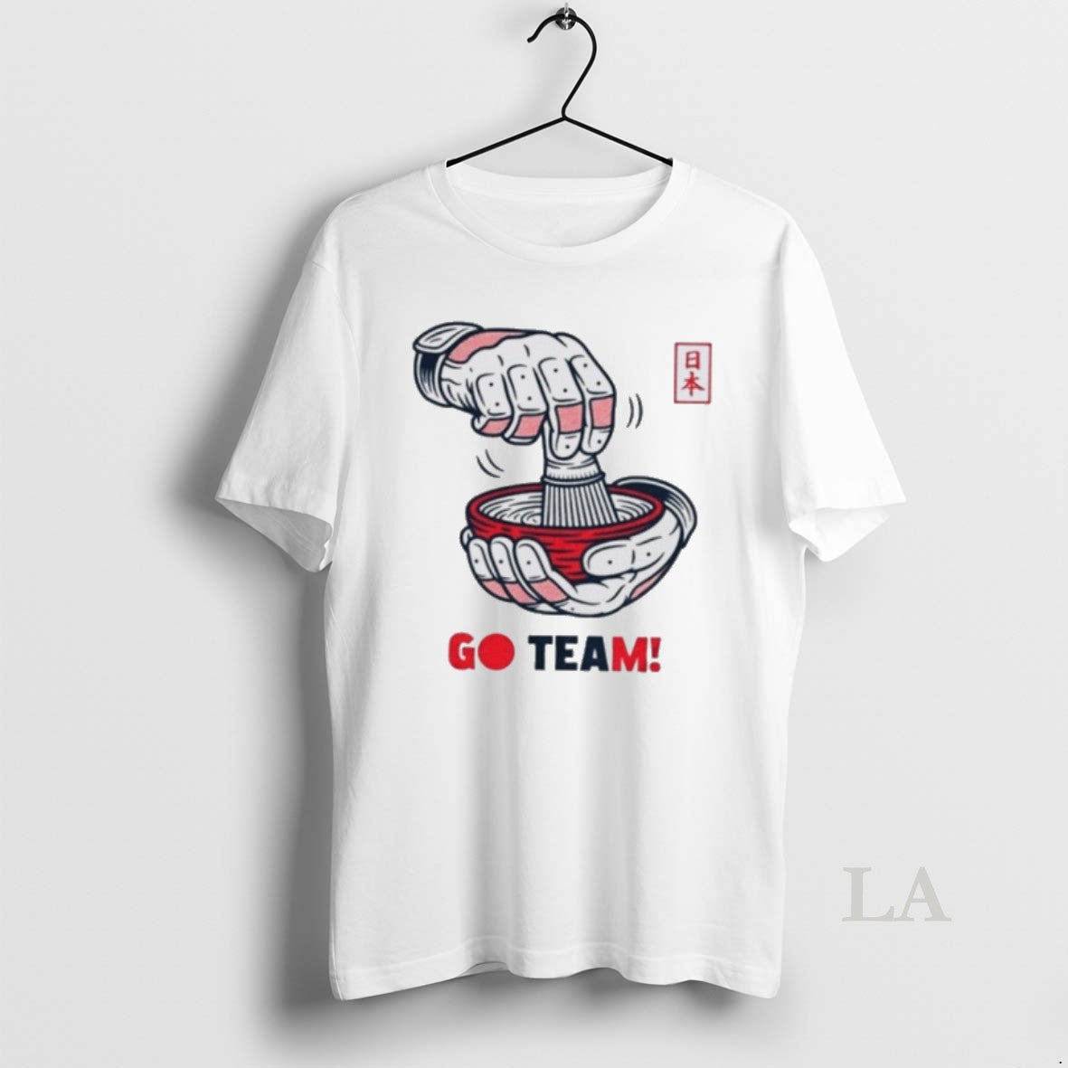 Original Japan Tea Celebration Go Team