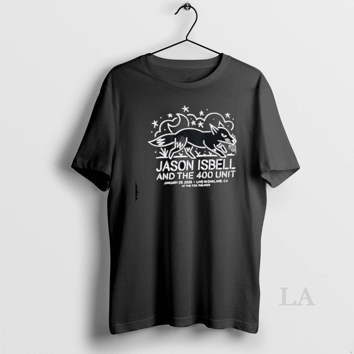 Original Jason Isbell And The 400 Unit Jan 29 2026 Oakland Ca