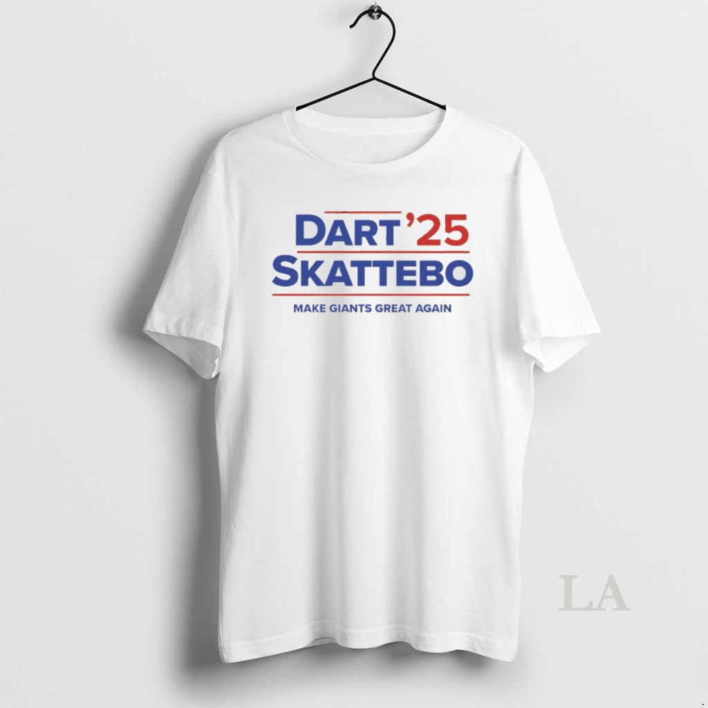 Original Jaxson Dart And Cam Skattebo 25 Rookie Campaign Make Giants Great Again
