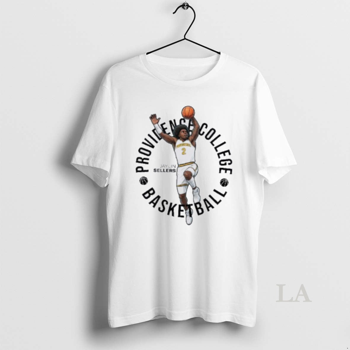Original Jaylin Sellers Providence Friars Replica College Basketball