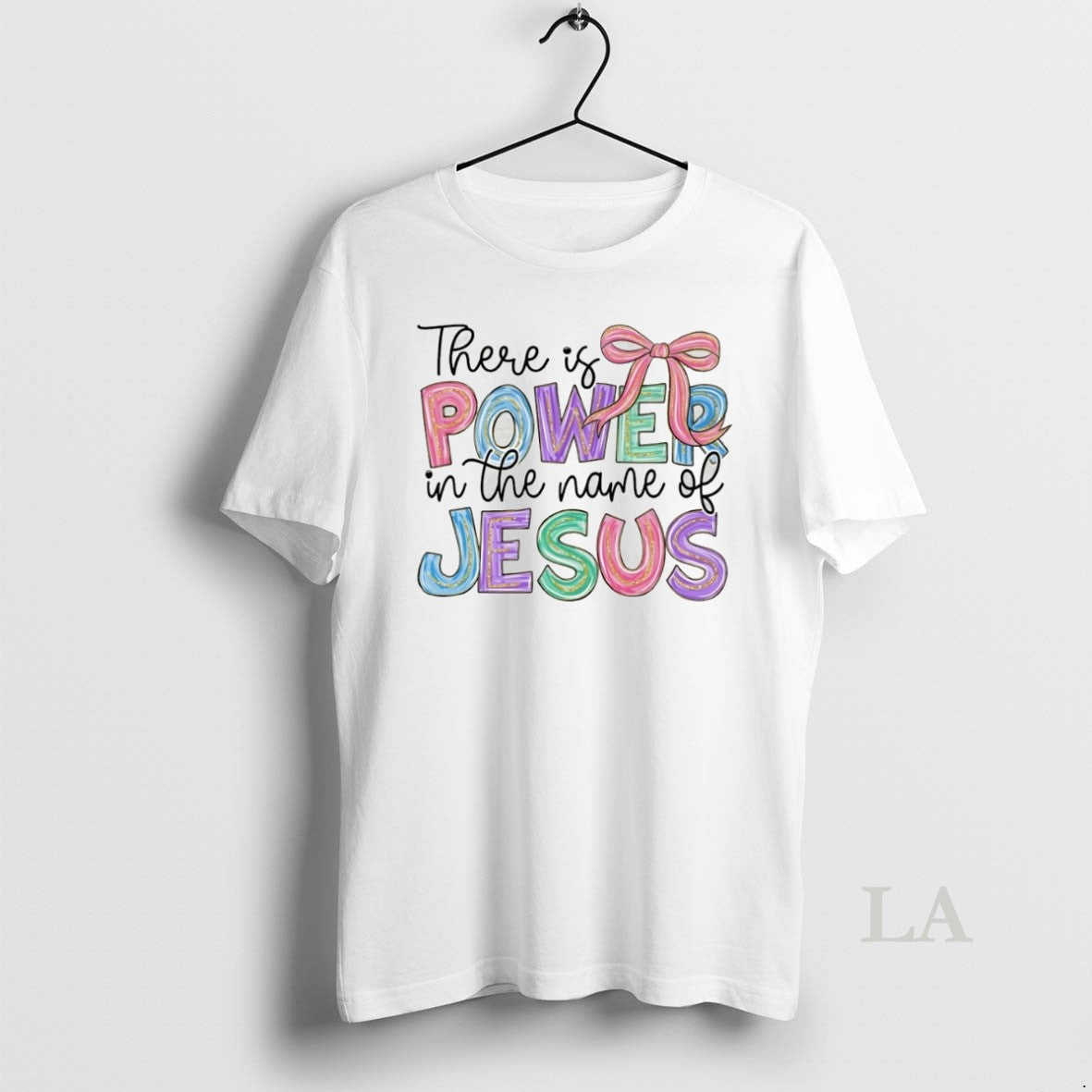 Original Jesus Christian Coquette There Is Power In The Name Of Jesus