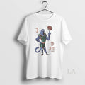 Original Jett Fillmore Thorns Basketball