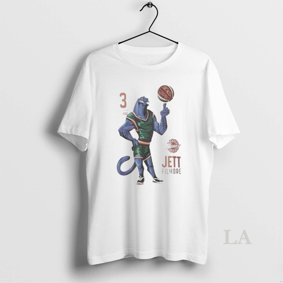Original Jett Fillmore Thorns Basketball