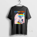 Original Jewnicorn Jewish Unicorn Rainbow Theme Ideal Chanukah Hanukkah