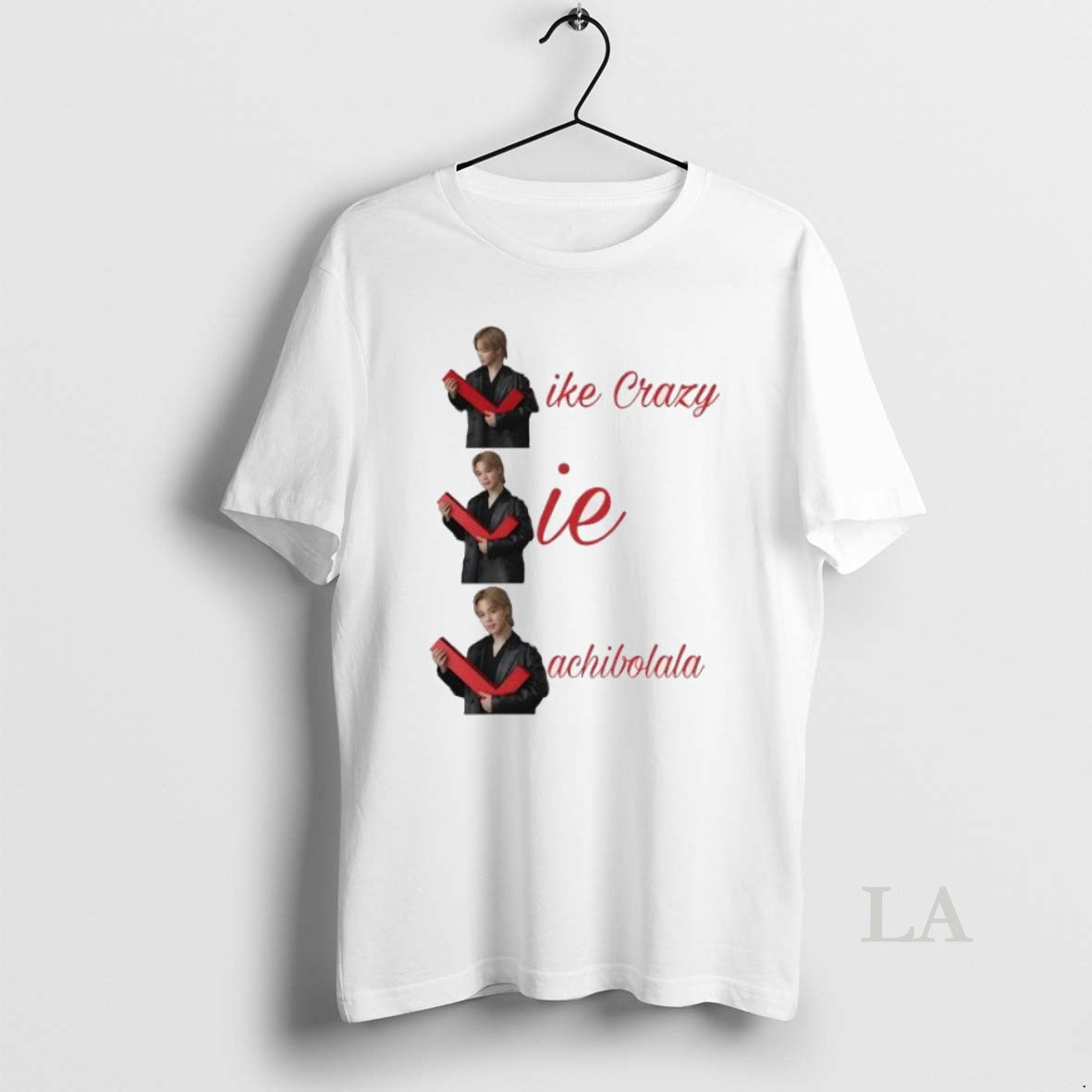 Original Jimin Like Crazy Lie Lachimolala Womens
