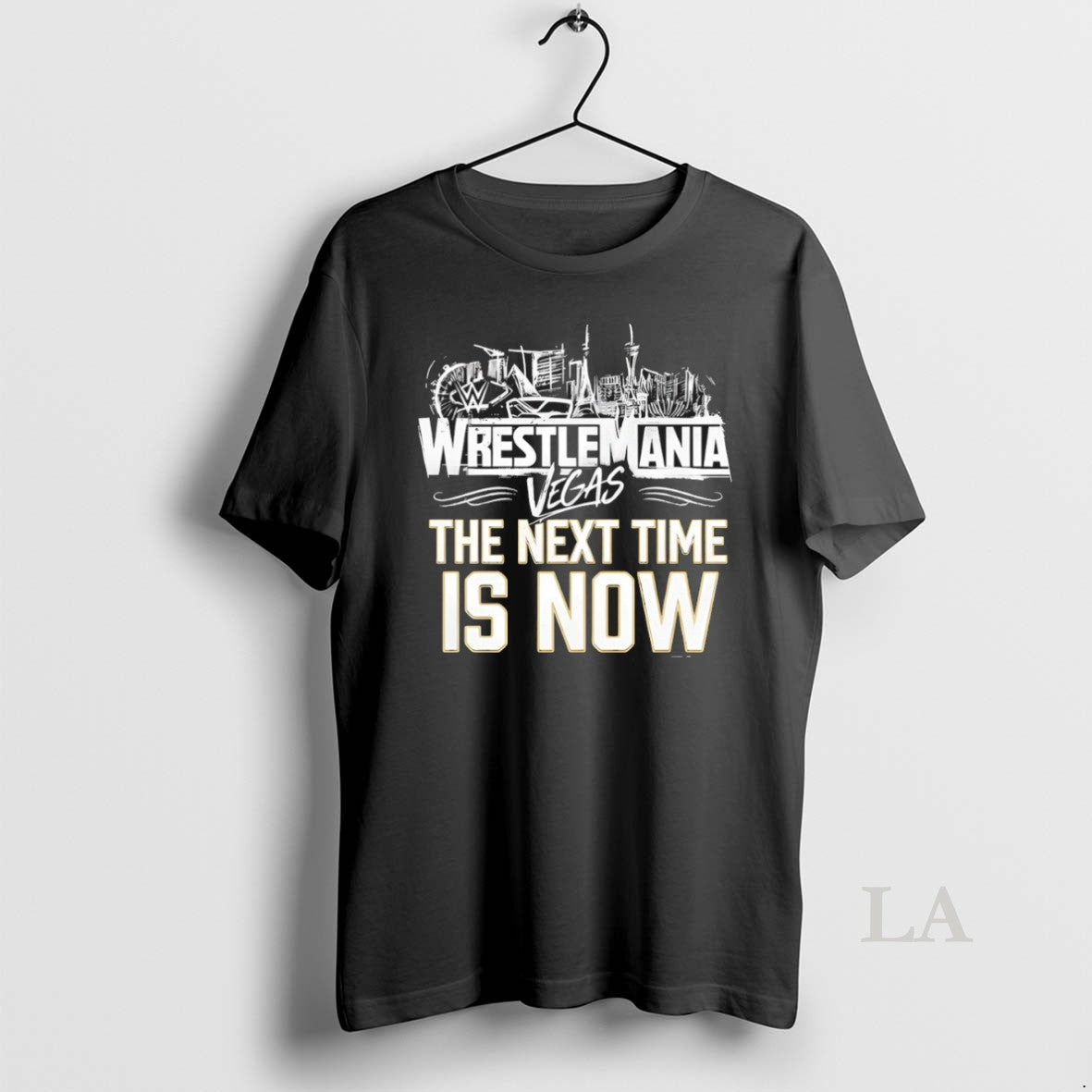 Original John Cena Wrestlemania Las Vegas Wwe The Next Time Is Now