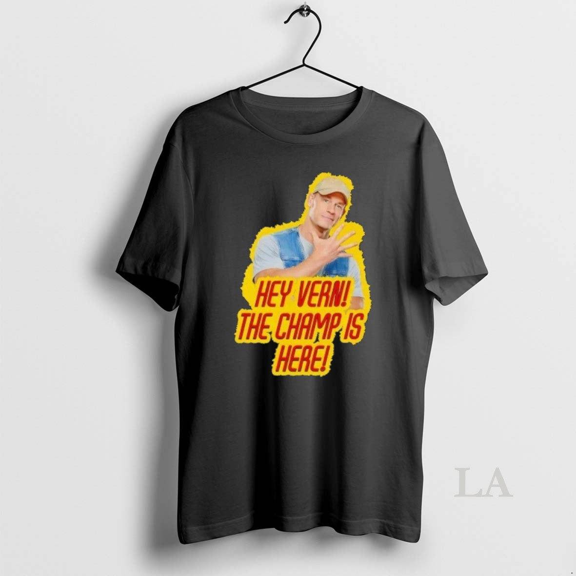 Original John Cena Hey Vern The Champs Is Here Steel Cage Banzai