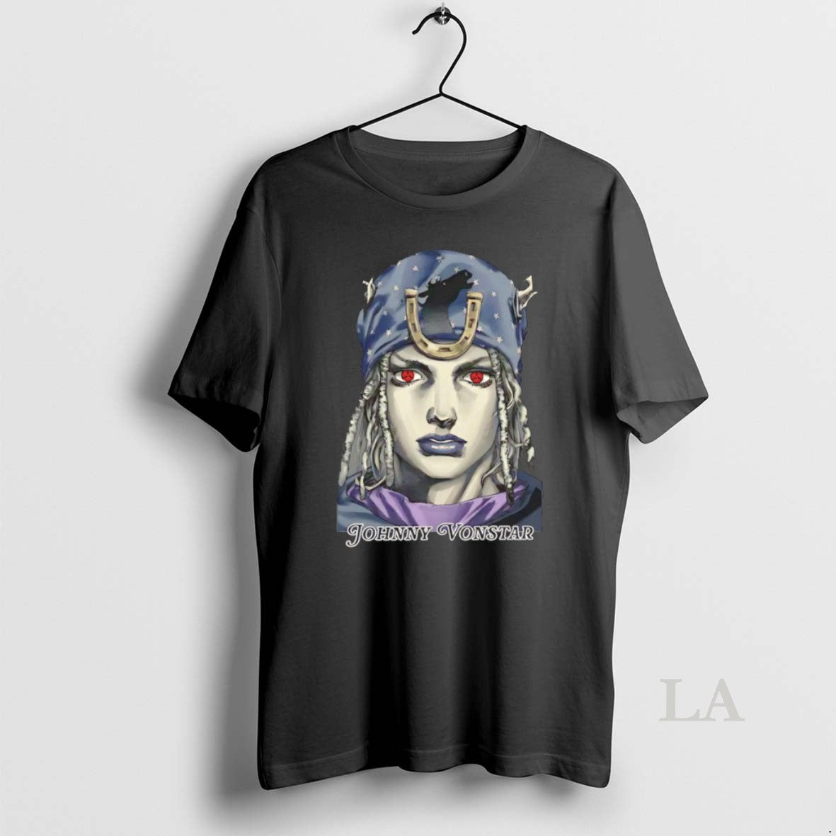 Original Johnny Vonstar Jojos Bizarre Adventure Steel Ball Run Anime