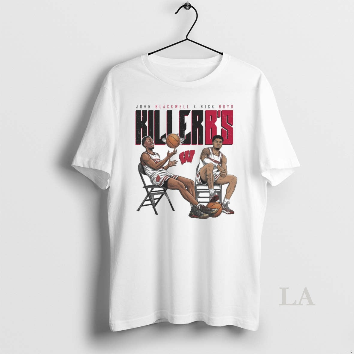Original Jonathan Blackwell X Nick Boyd Killer Bs Wisconsin Badgers Basketball
