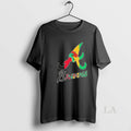 Original Juneteenth X Atlanta Braves Baseball Logo