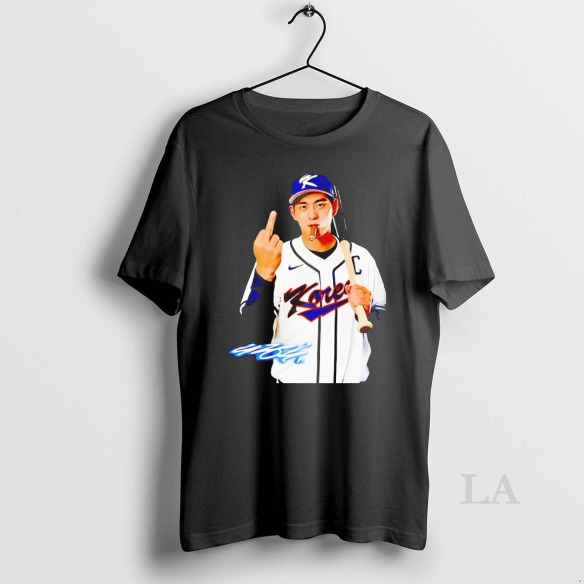 Original Jung Hoo Lee Smoking And Middle Finger Korea World Baseball 2026