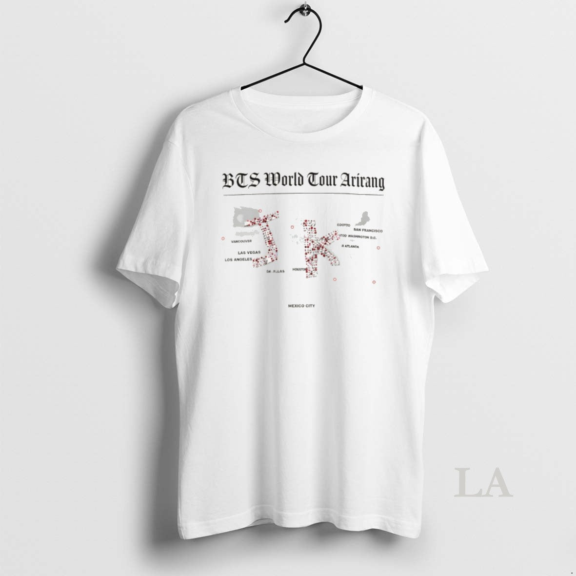 Original Jungkook Bts World Tour Arirang Jk Map 2026