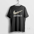 Original Just Pick Lt Nike Just Do It Parody