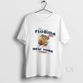 Original Just A Florida Girl In A New York World Map