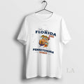 Original Just A Florida Girl In A Pennsylvania World Map
