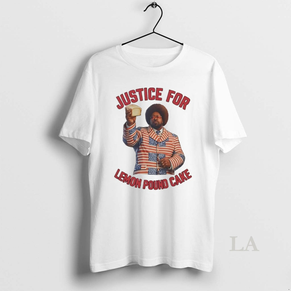 Original Justice For Lemon Pound Cake Man Flag Suit