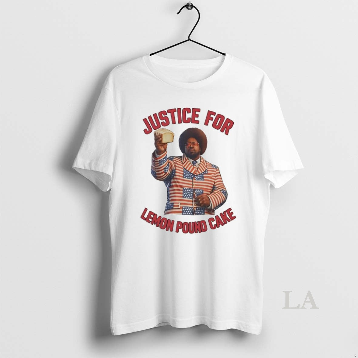 Original Justice For Lemon Pound Cake Man Flag Suit