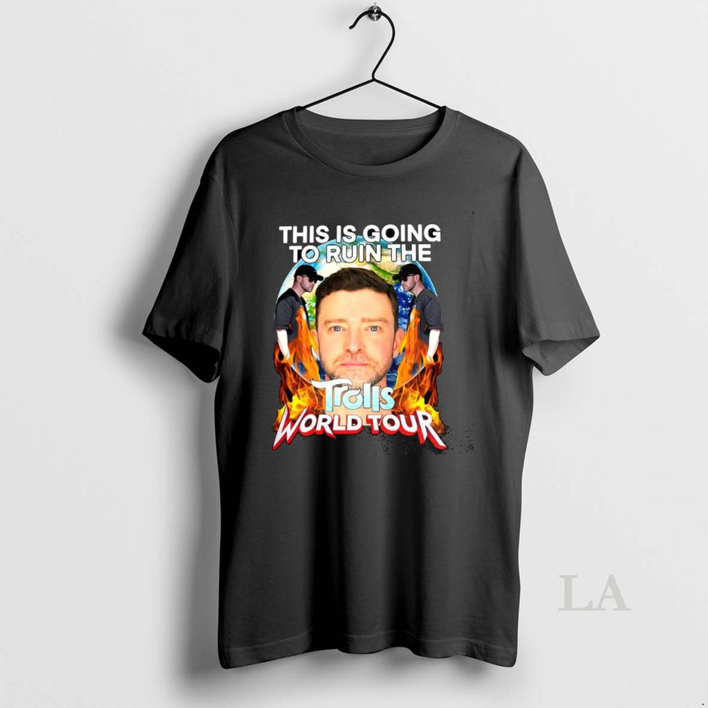 Original Justin Timberlake This Is Going To Ruin The Trolls World Tour