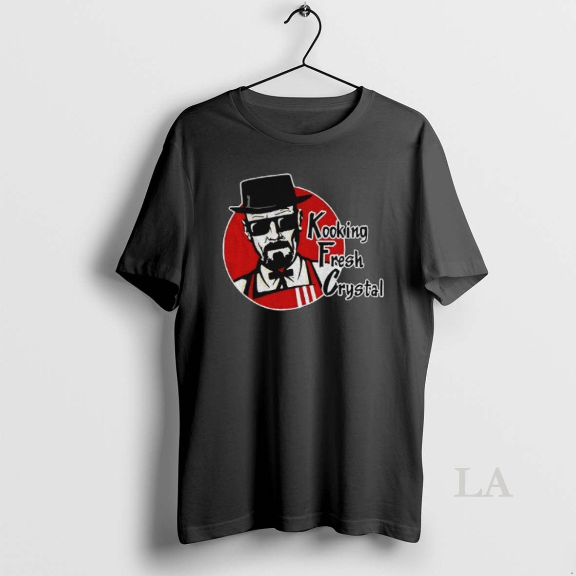 Original Kfc Kooking Fresh Crystal Parody Logo