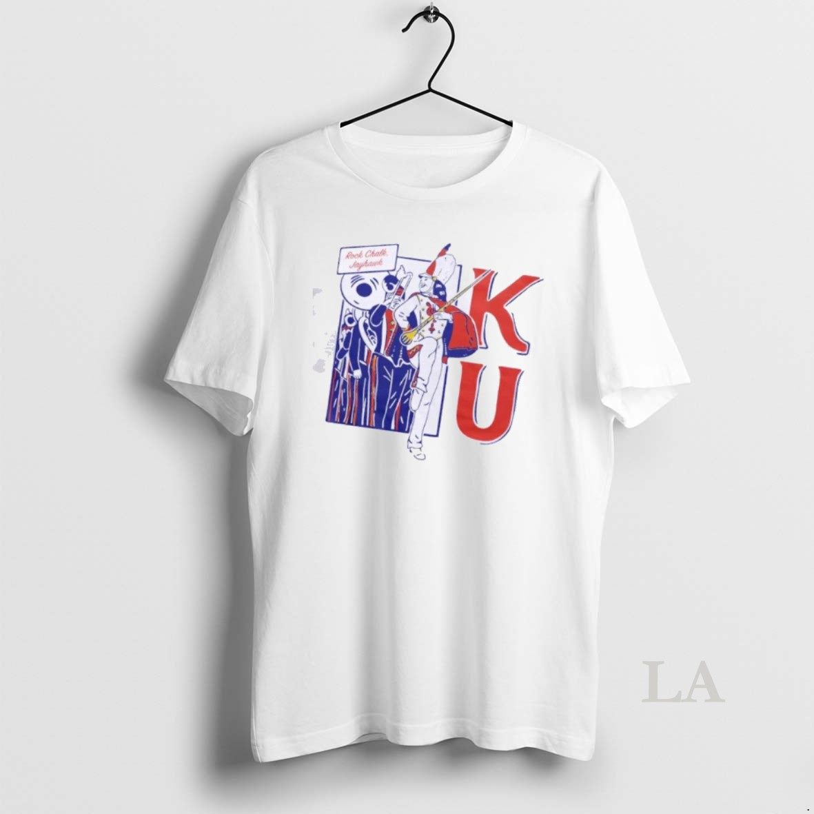 Original Ku Jayhawk Marching Band Vintage