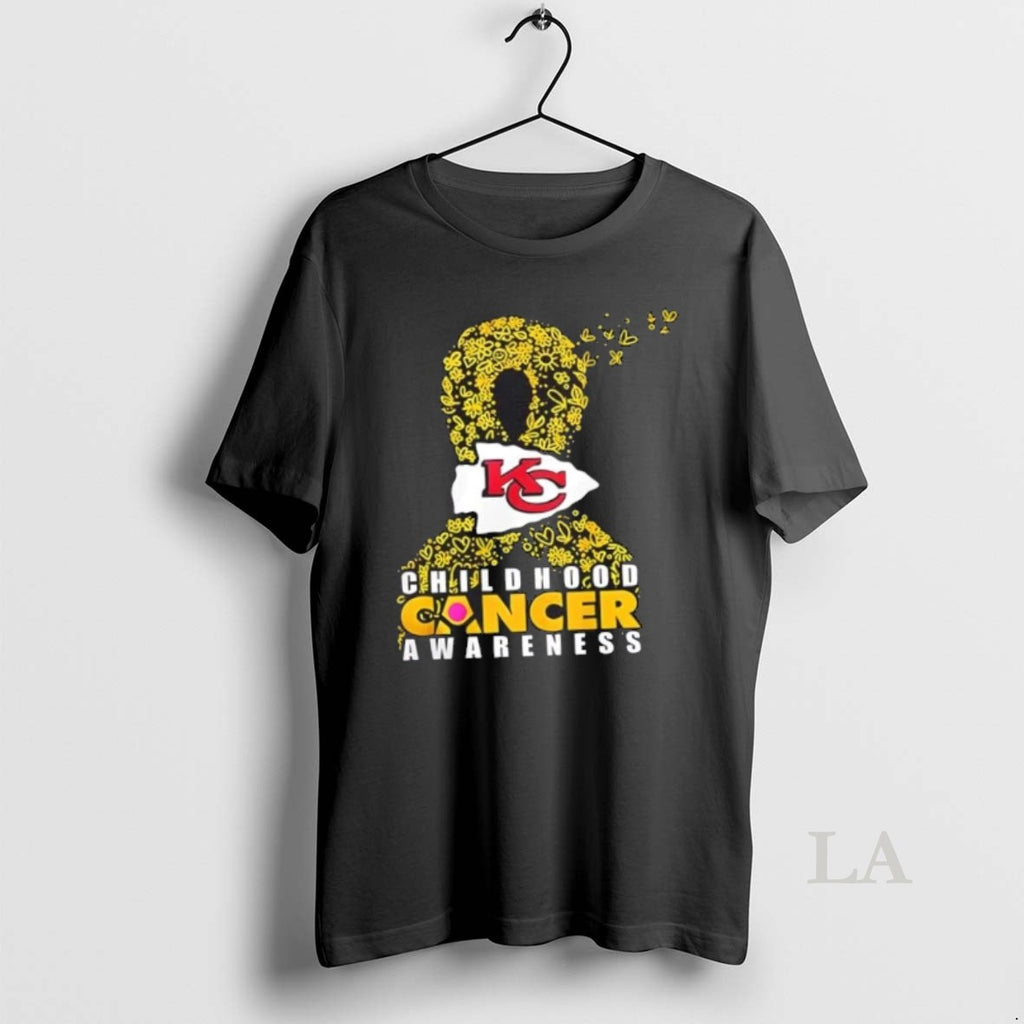 Original Kansas City Chiefs Football Childhood Cancer Awareness