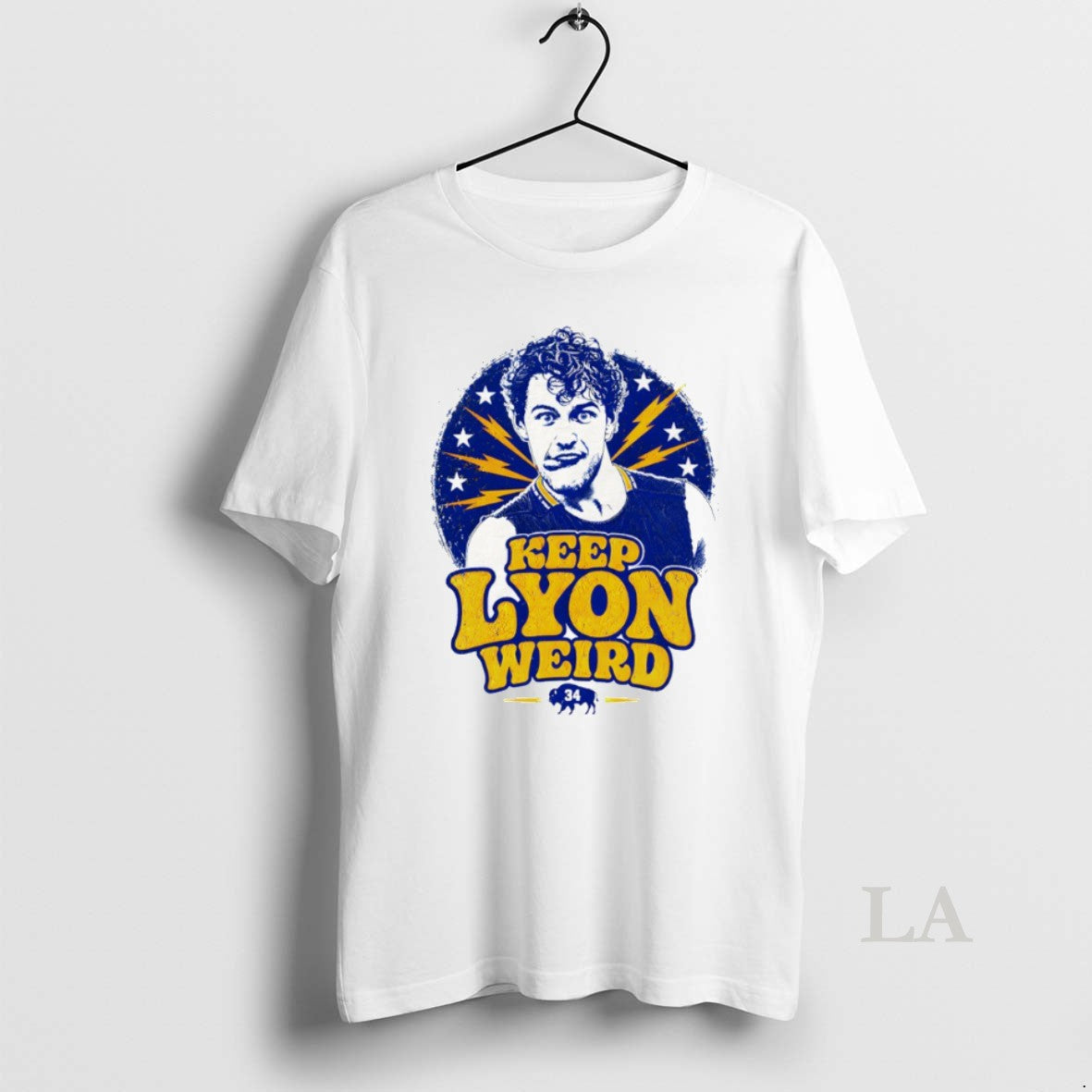 Original Keep Lyon Weird Alex Lyon Buffalo Sabres Hockey Nhl 2026