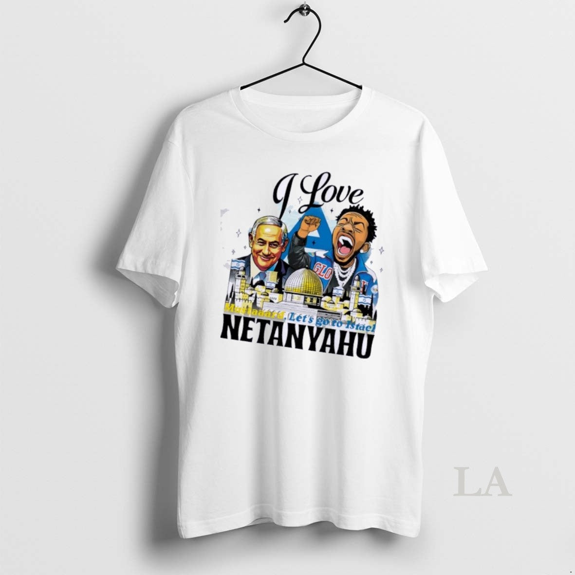 Original Kendrick Lamar I Love Mustard Lets Go To Israel Netanyahu
