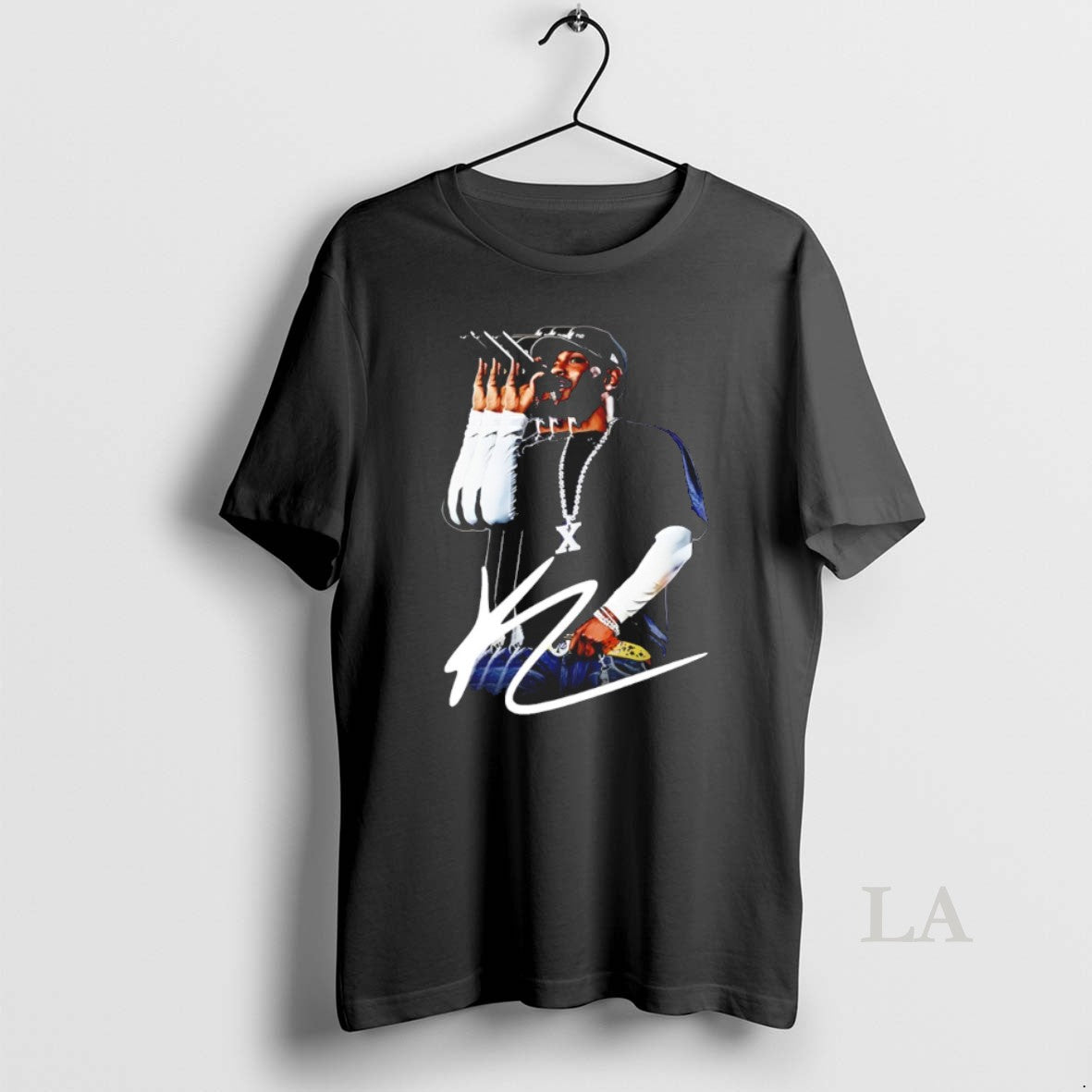 Original Kendrick Lamar Hip Hop Singer Signature