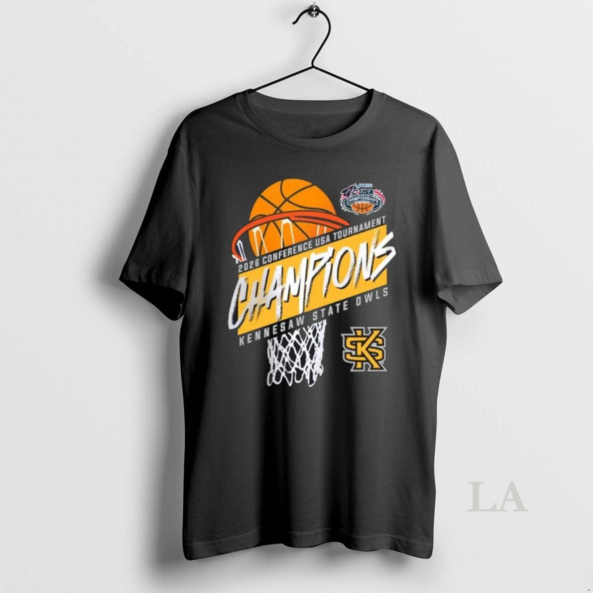 Original Kennesaw State Mens Basketball Conference Usa Tournament Champions 2026