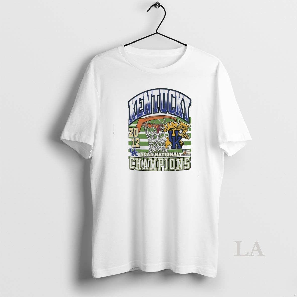 Original Kentucky Wildcats Basketball 2012 Ncaa National Champions