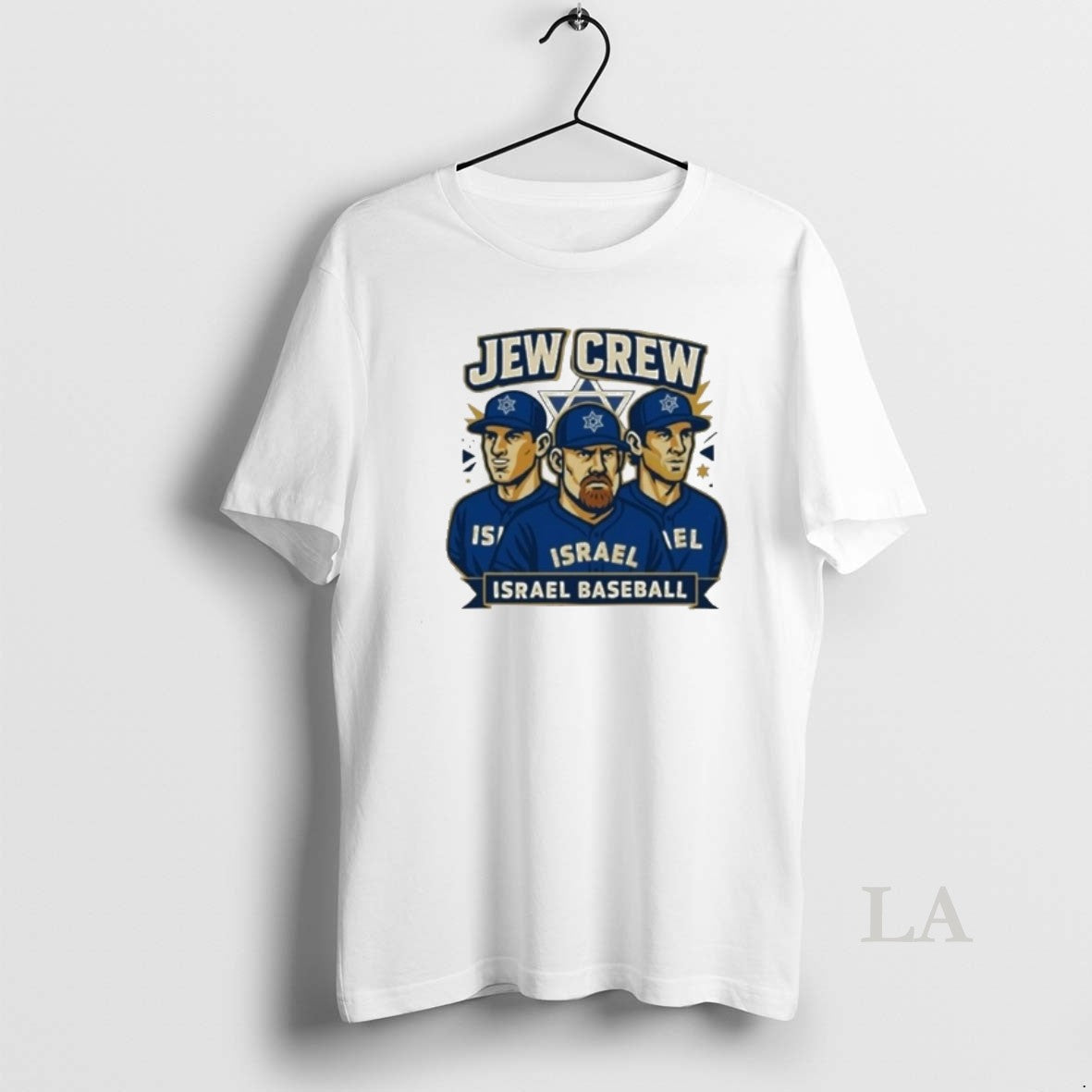 Original Kevin Youkilis Jew Crew Israel Baseball