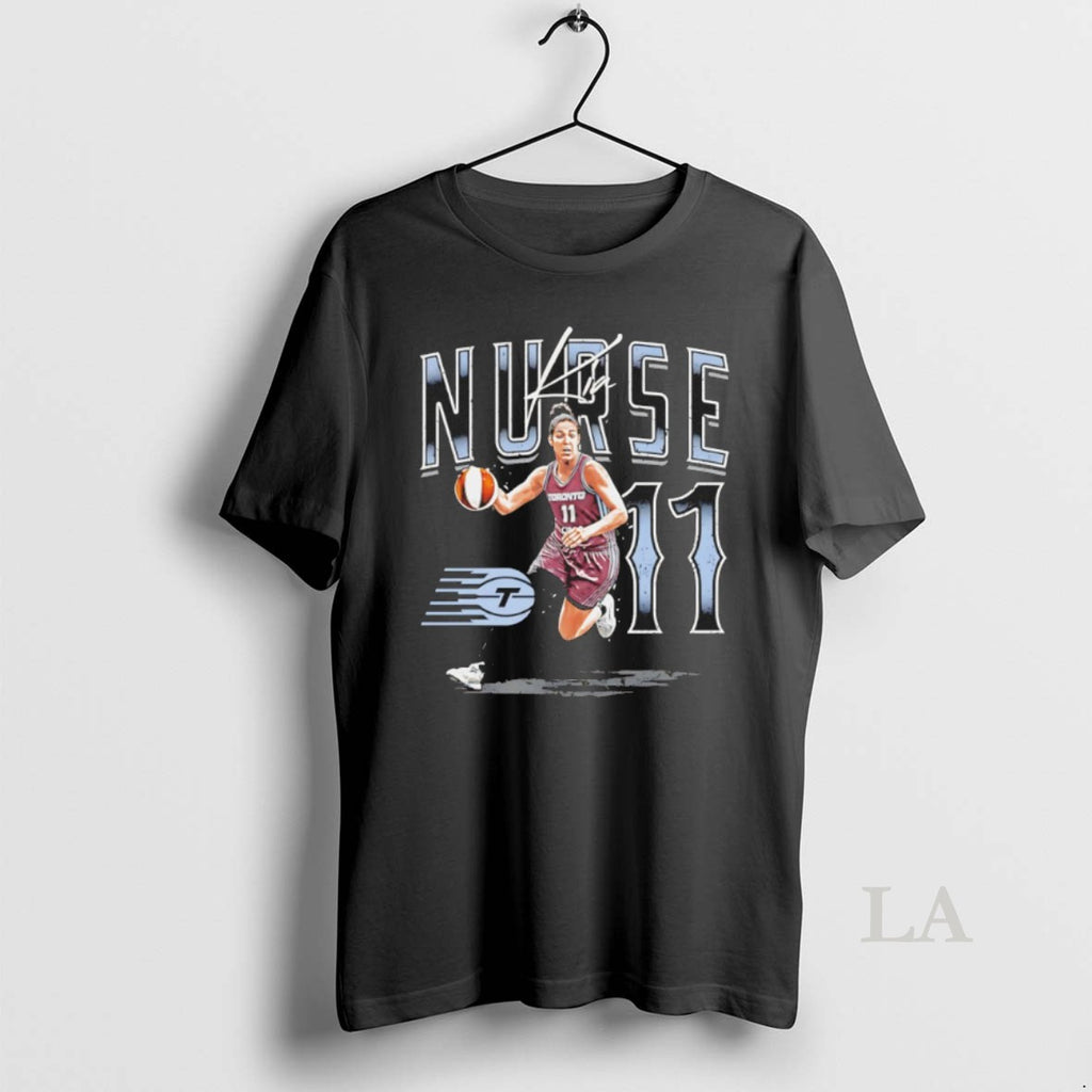 Original Kia Nurse Player Pose Toronto Tempo