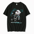 Original Kimi Antonelli Monaco Graphic Tee Tshirts Jpg
