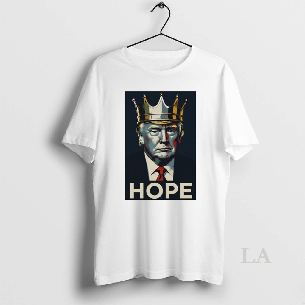 Original King Donald Trump Hope