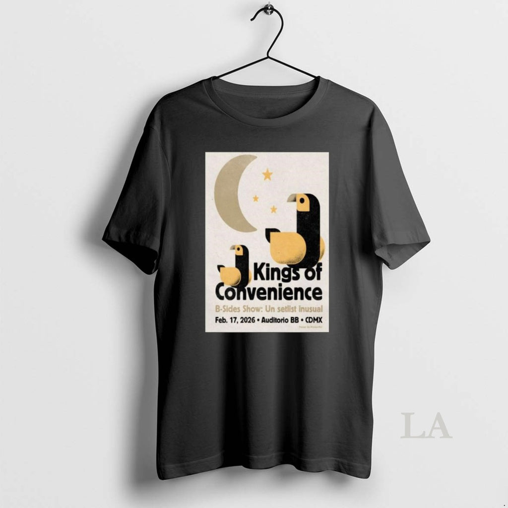 Original Kings Of Concenience At Auditorio Cdmx On Feb 17 2026 Long Sleve