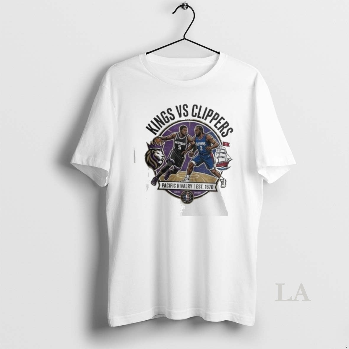 Original Kings Vs Clippers Sport Champions