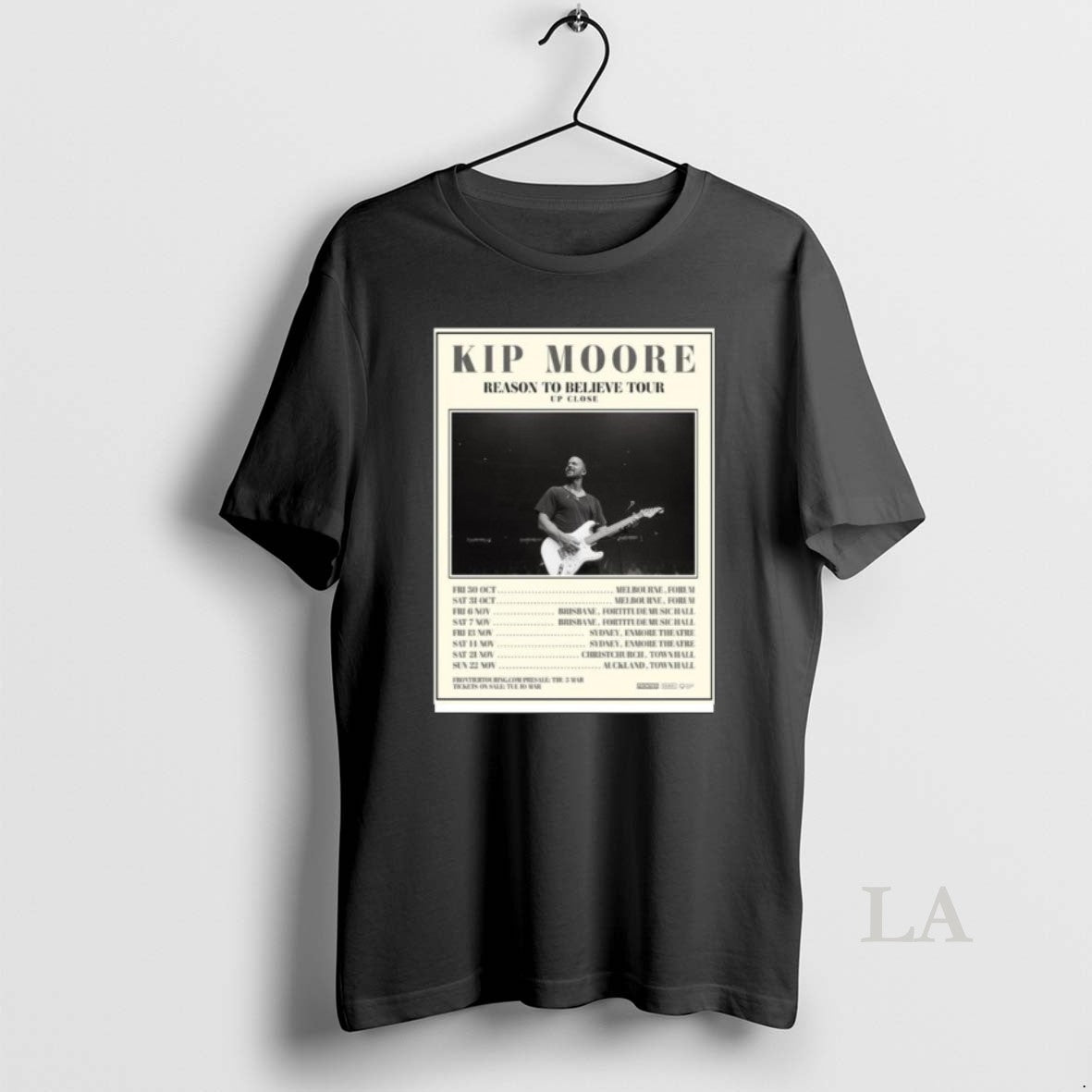 Original Kip Moore Reason To Believe Tour 2026 Long Sleve