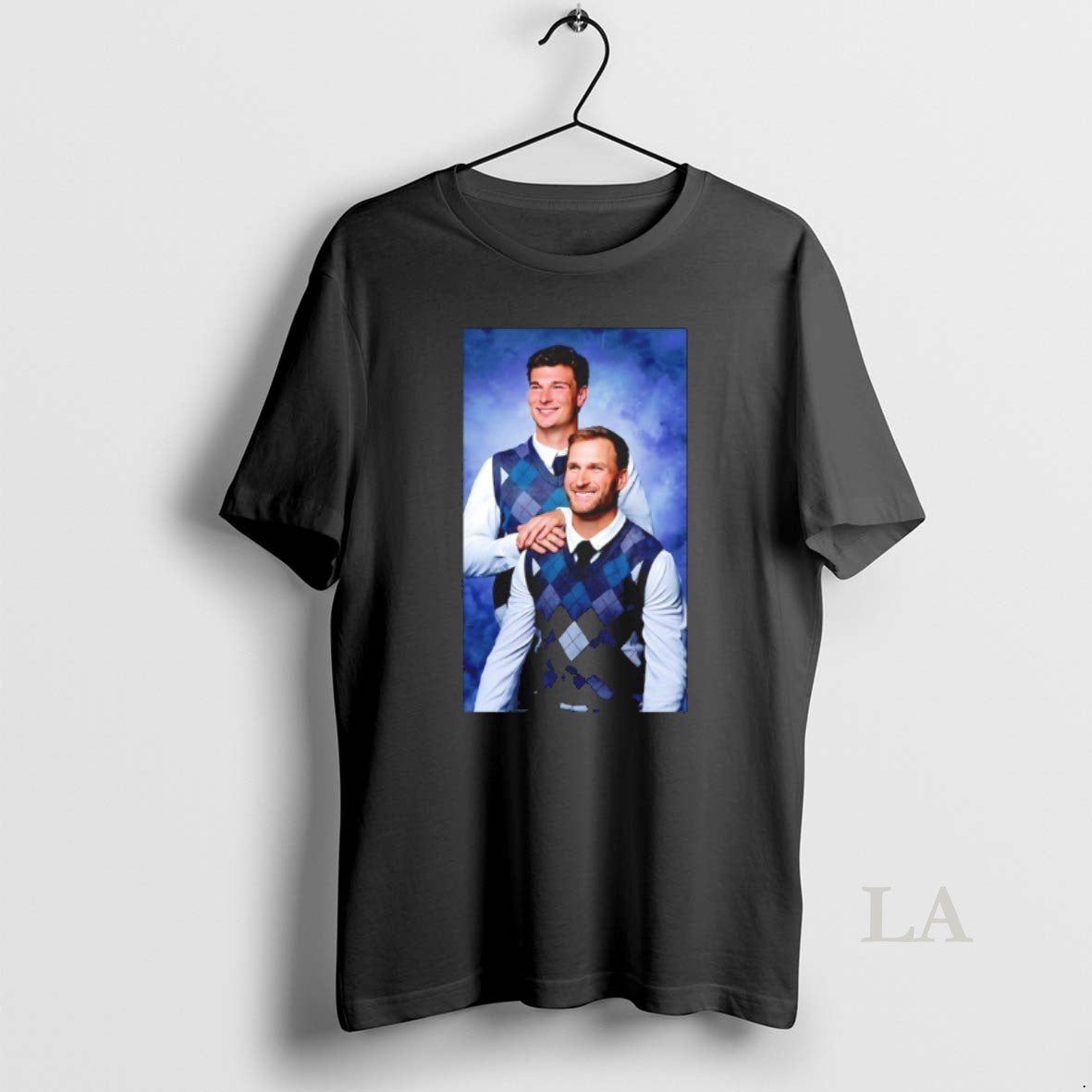 Original Kirk Cousins And Fernando Mendoza Raiders Step Brothers