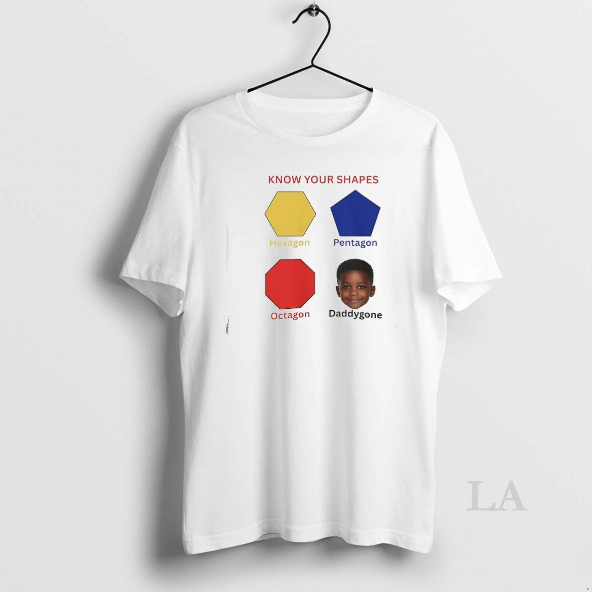 Original Know Your Shapes Hexagon Pentagon Octagon Daddygone